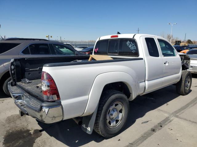 5TFUU4EN6FX139986 - 2015 TOYOTA TACOMA ACCESS CAB თეთრი ფოტო 3