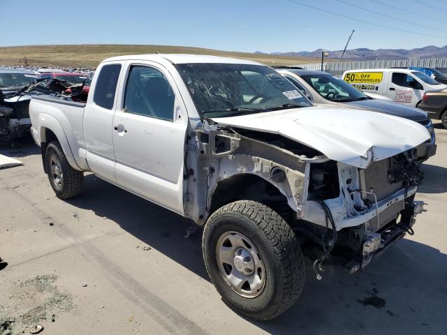 5TFUU4EN6FX139986 - 2015 TOYOTA TACOMA ACCESS CAB თეთრი ფოტო 4