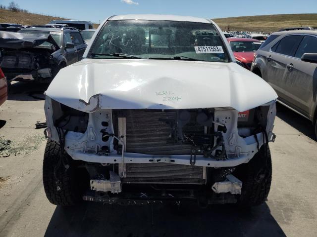 5TFUU4EN6FX139986 - 2015 TOYOTA TACOMA ACCESS CAB თეთრი ფოტო 5