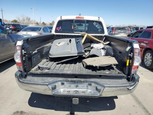 5TFUU4EN6FX139986 - 2015 TOYOTA TACOMA ACCESS CAB თეთრი ფოტო 6