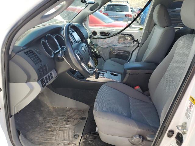 5TFUU4EN6FX139986 - 2015 TOYOTA TACOMA ACCESS CAB თეთრი ფოტო 7