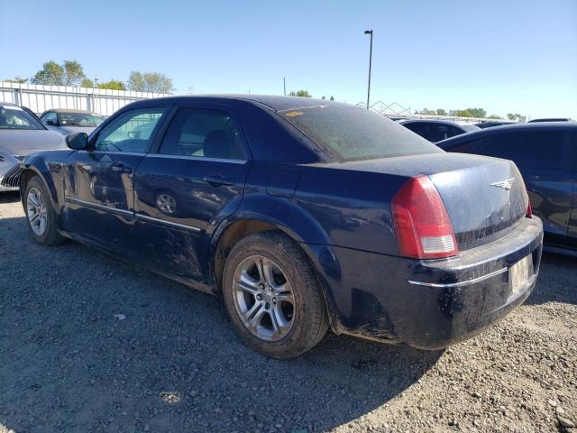 2C3KA53G26H384285 - 2006 CHRYSLER 300 TOURING BLUE photo 2