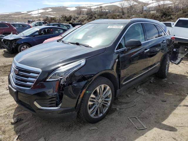 1GYKNFRS4JZ144871 - 2018 CADILLAC XT5 PREMIUM LUXURY BLACK photo 1