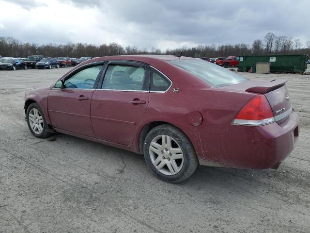 2G1WU581869317198 - 2006 CHEVROLET IMPALA LTZ RED photo 2