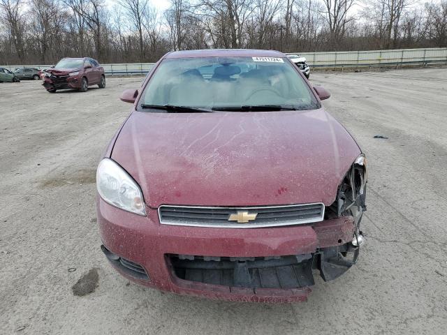 2G1WU581869317198 - 2006 CHEVROLET IMPALA LTZ RED photo 5