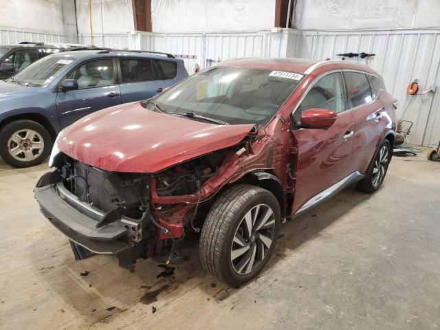 5N1AZ2MH9HN115745 - 2017 NISSAN MURANO S BURGUNDY photo 1