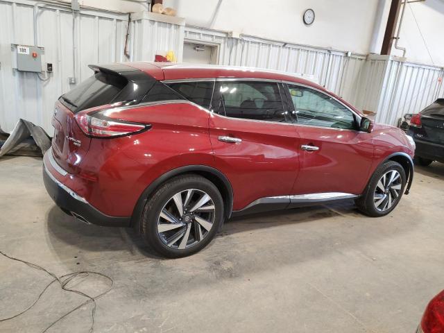 5N1AZ2MH9HN115745 - 2017 NISSAN MURANO S BURGUNDY photo 3