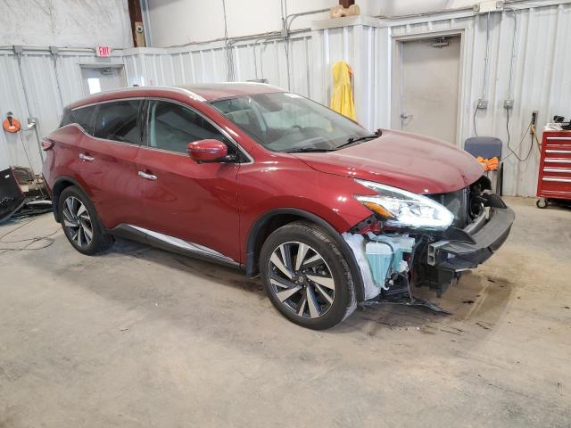 5N1AZ2MH9HN115745 - 2017 NISSAN MURANO S BURGUNDY photo 4