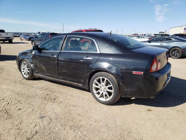 1G1ZD5E7XAF112973 - 2010 CHEVROLET MALIBU 2LT BLACK photo 2