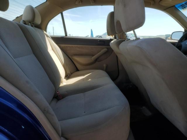 1HGES16335L015266 - 2005 HONDA CIVIC DX VP BLUE photo 10