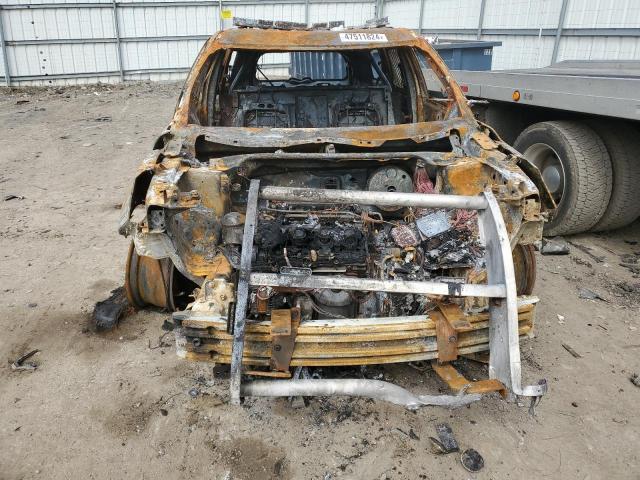 1FM5K8AR9JGC18762 - 2018 FORD EXPLORER POLICE INTERCEPTOR 烧焦的 照片 5