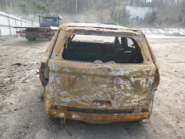 1FM5K8AR9JGC18762 - 2018 FORD EXPLORER POLICE INTERCEPTOR 烧焦的 照片 6