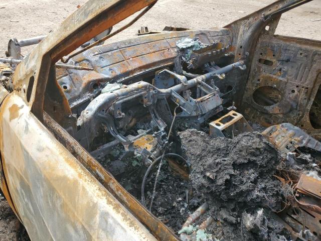 1FM5K8AR9JGC18762 - 2018 FORD EXPLORER POLICE INTERCEPTOR 烧焦的 照片 8