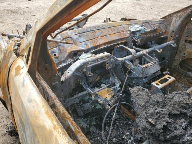 1FM5K8AR9JGC18762 - 2018 FORD EXPLORER POLICE INTERCEPTOR 烧焦的 照片 9