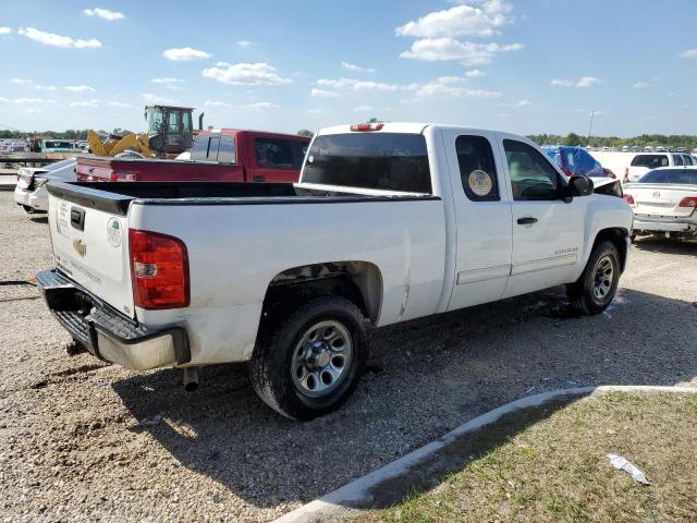 1GCRCREA0BZ391363 - 2011 CHEVROLET SILVERADO C1500  LS WHITE photo 3