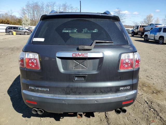 1GKEV23757J162078 - 2007 GMC ACADIA SLT-1 BLACK photo 6