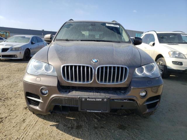 5UXZV8C52CL422657 - 2012 BMW X5 XDRIVE50I BROWN photo 5