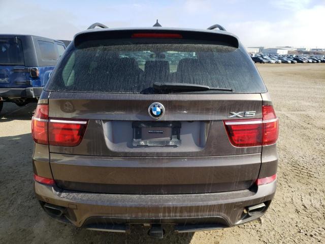 5UXZV8C52CL422657 - 2012 BMW X5 XDRIVE50I BROWN photo 6