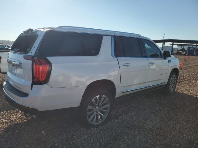 1GKS2JKL8MR328319 - 2021 GMC YUKON XL DENALI WHITE photo 3