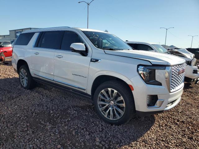 1GKS2JKL8MR328319 - 2021 GMC YUKON XL DENALI WHITE photo 4