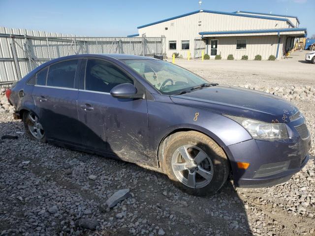 1G1PC5SB0E7314966 - 2014 CHEVROLET CRUZE LT BLUE photo 4