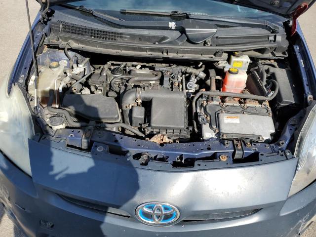 JTDKN3DU3A0239293 - 2010 TOYOTA PRIUS BLUE photo 11