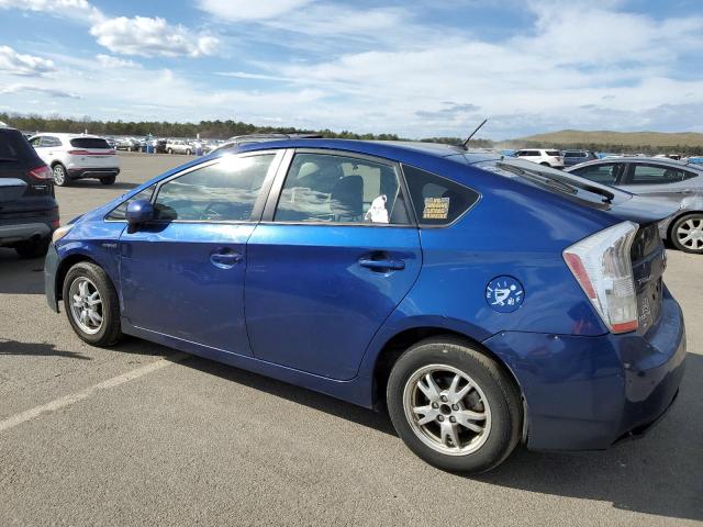 JTDKN3DU3A0239293 - 2010 TOYOTA PRIUS BLUE photo 2