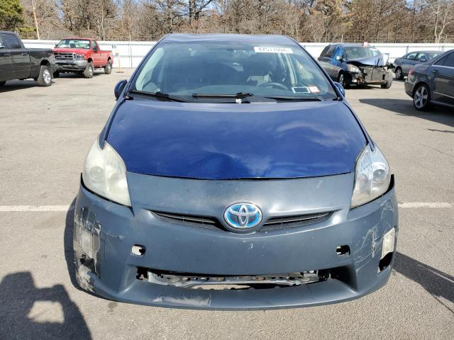 JTDKN3DU3A0239293 - 2010 TOYOTA PRIUS BLUE photo 5