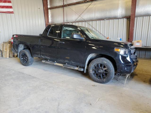 5TFUY5F18LX934202 - 2020 TOYOTA TUNDRA DOUBLE CAB SR/SR5 BLACK photo 4