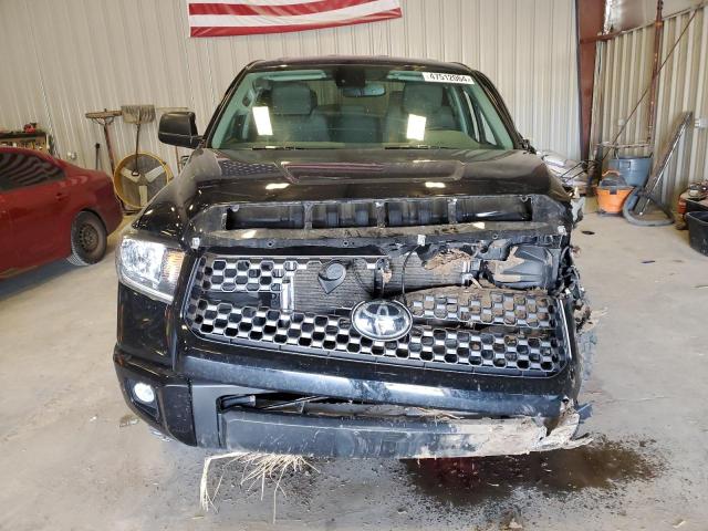 5TFUY5F18LX934202 - 2020 TOYOTA TUNDRA DOUBLE CAB SR/SR5 BLACK photo 5