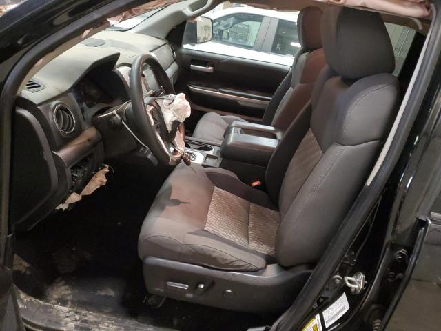 5TFUY5F18LX934202 - 2020 TOYOTA TUNDRA DOUBLE CAB SR/SR5 BLACK photo 7