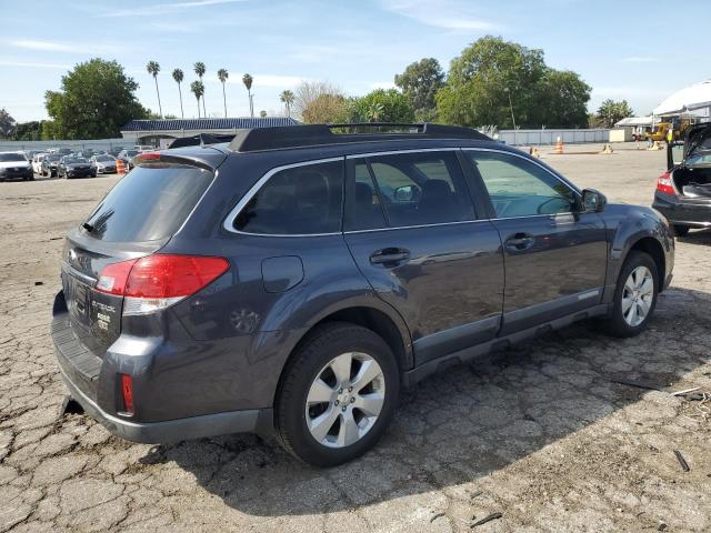 4S4BRBKC2B3369621 - 2011 SUBARU OUTBACK 2.5I LIMITED GRAY photo 3