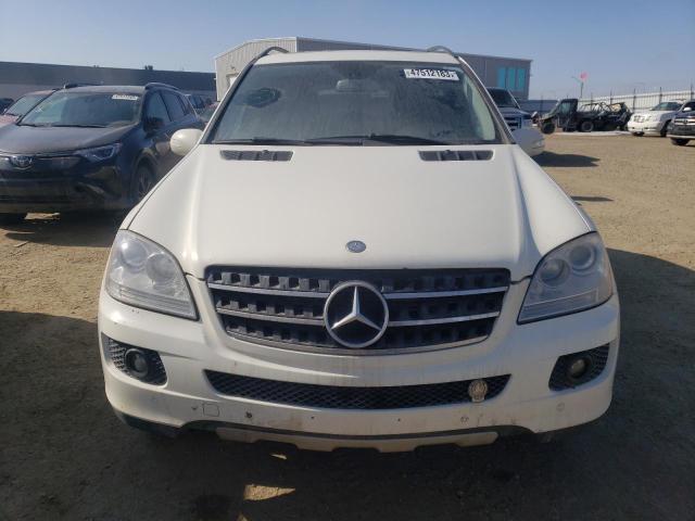 4JGBB22EX8A435830 - 2008 MERCEDES-BENZ ML 320 CDI WHITE photo 5