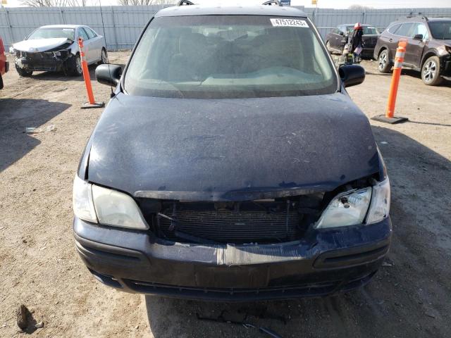 1GNDV23E55D147783 - 2005 CHEVROLET VENTURE LS BLUE photo 12