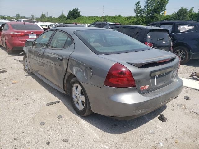 2G2WP552981101118 - 2008 PONTIAC GRAND PRIX 银色 照片 3