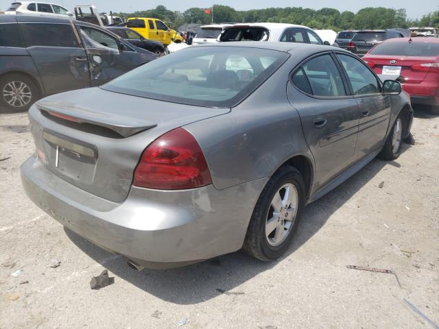 2G2WP552981101118 - 2008 PONTIAC GRAND PRIX 银色 照片 4