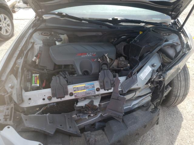 2G2WP552981101118 - 2008 PONTIAC GRAND PRIX 银色 照片 7