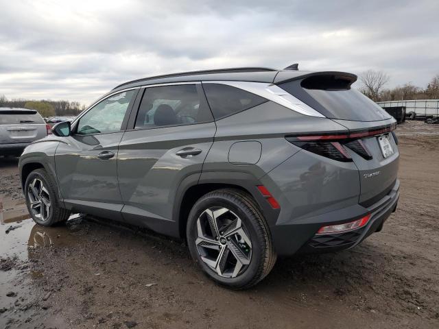 5NMJFCDE6RH376130 - 2024 HYUNDAI TUCSON SEL GRAY photo 2