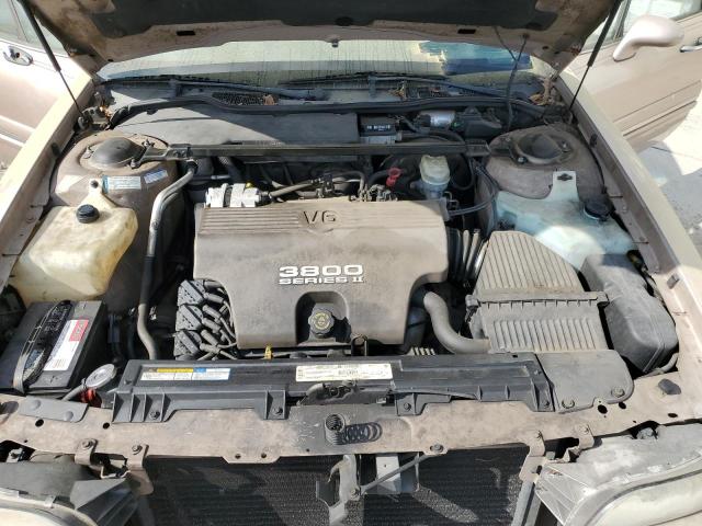 1G4HR52K4WH547024 - 1998 BUICK LESABRE LIMITED TAN photo 11