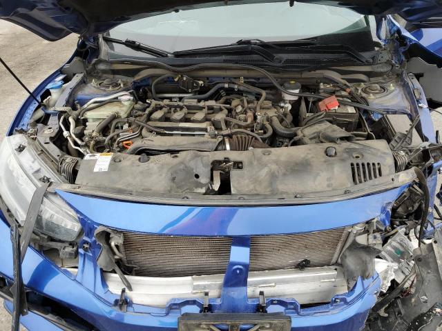 SHHFK7H98JU411440 - 2018 HONDA CIVIC SPORT TOURING BLUE photo 11