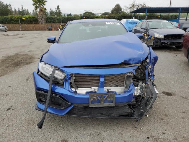 SHHFK7H98JU411440 - 2018 HONDA CIVIC SPORT TOURING BLUE photo 5
