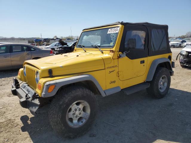 2002 JEEP WRANGLER / SPORT, 