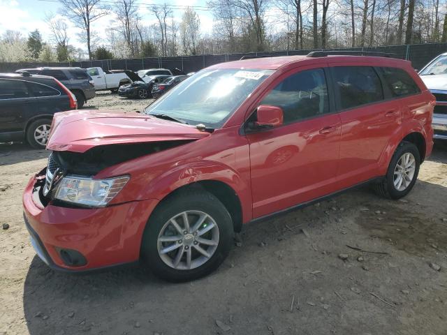 2016 DODGE JOURNEY SXT, 