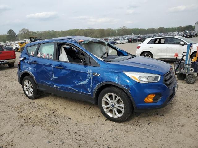 1FMCU0F73HUB96067 - 2017 FORD ESCAPE S BLUE photo 4