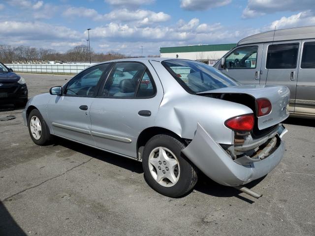 1G1JC524127412911 - 2002 CHEVROLET CAVALIER BASE SILVER photo 2