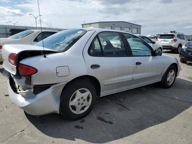 1G1JC524127412911 - 2002 CHEVROLET CAVALIER BASE SILVER photo 3