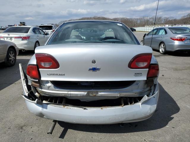 1G1JC524127412911 - 2002 CHEVROLET CAVALIER BASE SILVER photo 6