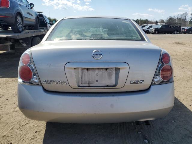 1N4AL11D06N400208 - 2006 NISSAN ALTIMA S SILVER photo 6