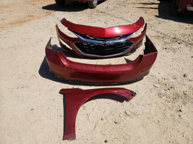 1G1ZG5ST0KF227799 - 2019 CHEVROLET MALIBU RS BURGUNDY photo 12