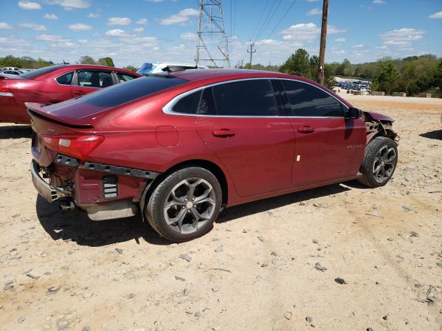 1G1ZG5ST0KF227799 - 2019 CHEVROLET MALIBU RS BURGUNDY photo 3